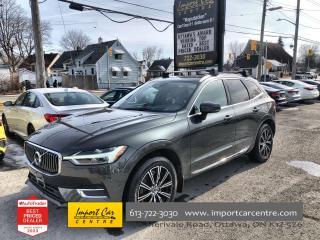 Used 2018 Volvo XC60 T6 Inscription VISION PKG, HUDS, BOWERS & WILKINS, for sale in Ottawa, ON