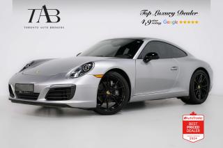Used 2017 Porsche 911 CARRERA | PREMIUM PKG | PDK | 20 IN WHEELS for sale in Vaughan, ON
