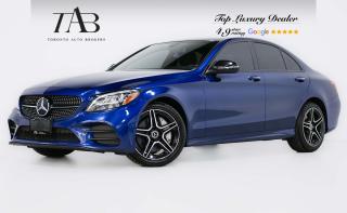 Used 2019 Mercedes-Benz C-Class C300 AMG | NAV | PANO | 4 MATIC for sale in Vaughan, ON