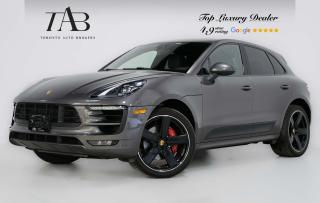 Used 2017 Porsche Macan GTS | PREMIUM PLUS PKG | 21 IN WHEELS for sale in Vaughan, ON