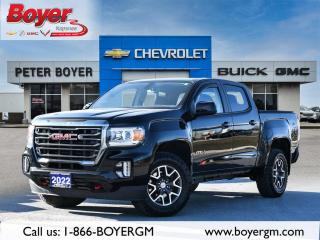 Used 2022 GMC Canyon 4WD AT4 w/Leather for sale in Napanee, ON