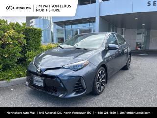 Used 2018 Toyota Corolla 4-door Sedan SE CVTi-S XSE, TOYOTA CERTIFIED, LOW for sale in North Vancouver, BC