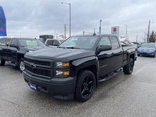 Used 2015 Chevrolet Silverado 1500 Double Cab 4x4 ~Backup Cam ~Bluetooth ~Alloys for sale in Barrie, ON