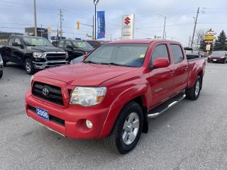Used 2006 Toyota Tacoma SR5 DOUBLE CAB 4X4 for sale in Barrie, ON