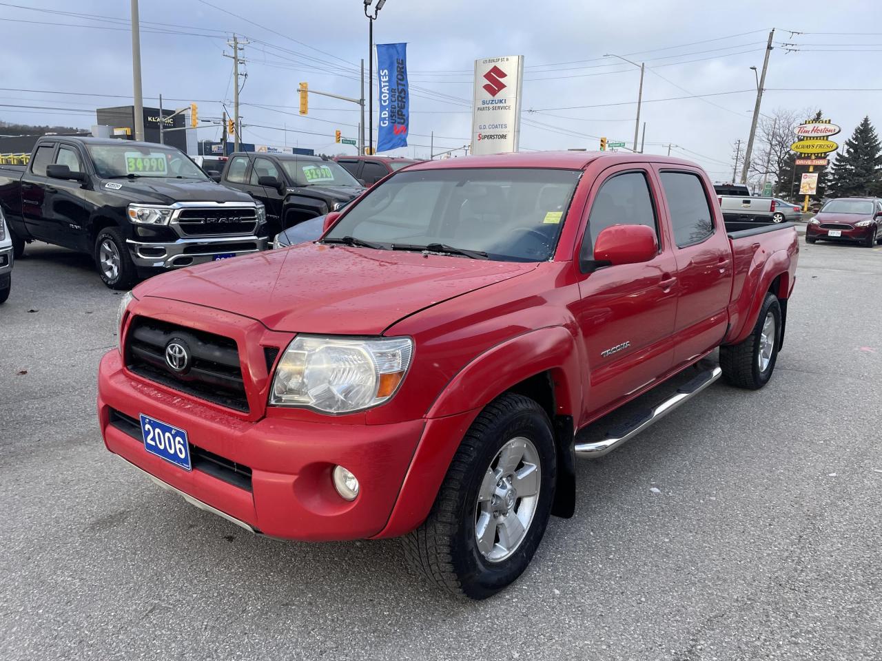 Used 2006 Toyota Tacoma SR5 DOUBLE CAB 4X4 for sale in Barrie, ON