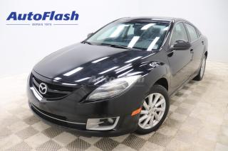 Used 2012 Mazda MAZDA6 GT, BLUETOOTH, CUIR, TOIT OUVRANT, for sale in Saint-Hubert, QC