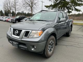Used 2019 Nissan Frontier Pro-4X for sale in Campbell River, BC