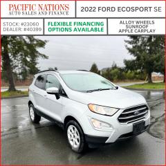 Used 2022 Ford EcoSport SE for sale in Campbell River, BC