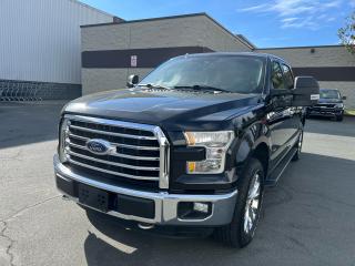 Used 2016 Ford F-150 XLT for sale in Campbell River, BC
