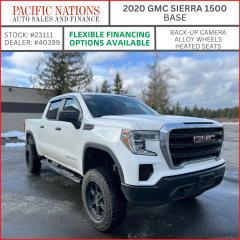 Used 2020 GMC Sierra 1500 Base for sale in Campbell River, BC