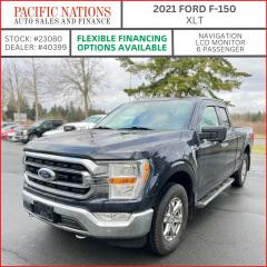 Used 2021 Ford F-150 XLT for sale in Campbell River, BC