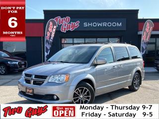 Used 2017 Dodge Grand Caravan 4dr Wgn SXT Premium Plus 3rd Row Seating Leather for sale in St Catharines, ON