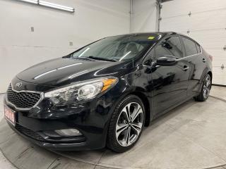 Used 2015 Kia Forte SX 2.0L | SUNROOF | HTD LEATHER | NAV | REAR CAM for sale in Ottawa, ON