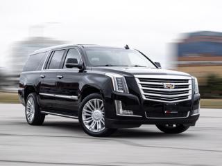 Used 2016 Cadillac Escalade ESV PLATINUM PKG |NAV|BACKUP|ROOF|DVD|R.STARTER|PRICE TO SELL for sale in North York, ON