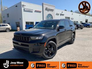 New 2024 Jeep Grand Cherokee L Altitude for sale in Spragge, ON