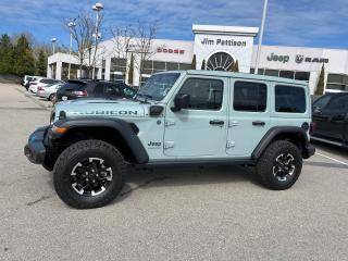 New 2024 Jeep Wrangler 4xe 4-Door Rubicon for sale in Surrey, BC