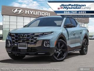 New 2024 Hyundai Santa Cruz Ultimate for sale in Surrey, BC