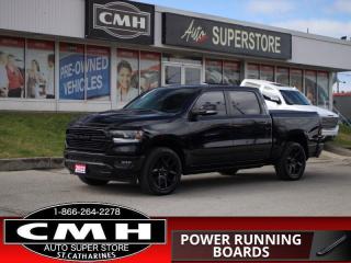 Used 2022 RAM 1500 SPORT for sale in St. Catharines, ON