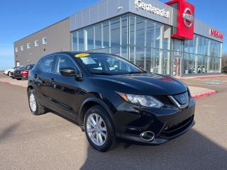<span>As soon as the Nissan Qashqai landed in Canada, it instantly became the most popular small crossover on the market. This 2018 Nissan Qashqai SV with Intelligent all-wheel drive proves why the Qashqai is such a hit, with great use of space, classy styling, and a wide array of features at an affordable price point.</span>




<span>This 2018 Qashqai SV includes a host of extras: integrated remote start, a sunroof, heated seats and steering wheel, dual-zone automatic climate control, proximity access/pushbutton start, upgraded 6-speaker audio, and satellite radio compatibility. Theres a lot more standard equipment, including blind spot monitoring, rear cross traffic alert, intelligent rear emergency braking with rear sonar, lane departure warning, plusÂ alloy wheels, cruise control, a rearview camera, Bluetooth, and LED lighting.</span>




<span style=font-weight: 400;>Thank you for your interest in this vehicle. Its located at Centennial Nissan, 264 Pope Road, Summerside, PEI. We look forward to hearing from you; call us toll-free at 1-902-436-9159.</span>