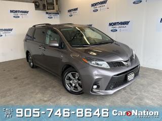 Used 2020 Toyota Sienna SE | AWD | LEATHER | SUNROOF | NAV | DVD PLAYER for sale in Brantford, ON