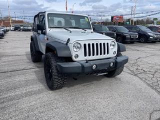 Used 2017 Jeep Wrangler CERTIFIED EXCELLENT CONDITION WE FINANCE ALL CREDI for sale in London, ON