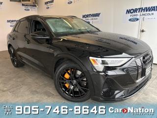 Used 2022 Audi e-tron TECHNIK |ELECTRIC | AWD | LEATHER | PANO ROOF |NAV for sale in Brantford, ON