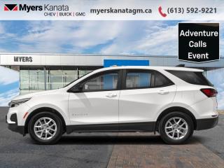 New 2024 Chevrolet Equinox RS  - Heated Seats -  Remote Start for sale in Kanata, ON