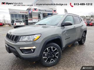 Used 2021 Jeep Compass Upland Edition  - Trade-in - One owner - $102.75 /Wk for sale in Ottawa, ON