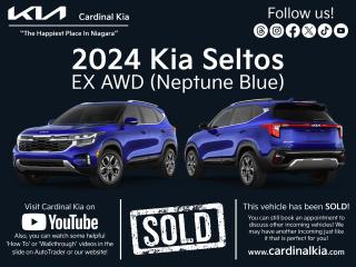 New 2024 Kia Seltos EX for sale in Niagara Falls, ON