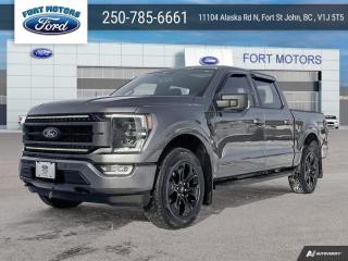 Used 2023 Ford F-150 XLT  - Leather Seats - Sunroof for sale in Fort St John, BC
