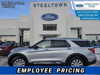 New 2023 Ford Explorer Limited  - Leather Seats - Sunroof for sale in Selkirk, MB