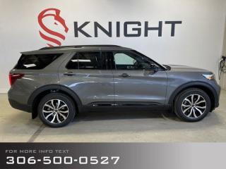 New 2024 Ford Explorer ST-Line with Tow Pkg for sale in Moose Jaw, SK