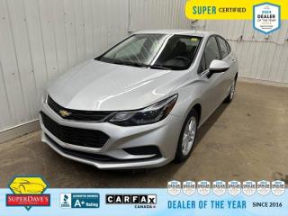 Used 2018 Chevrolet Cruze LT AUTO for sale in Dartmouth, NS