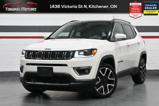 Used 2021 Jeep Compass Limited  No Accident Alpine Panoramic Roof Navigation for sale in Mississauga, ON