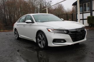 Used 2020 Honda Accord Sedan Touring for sale in Courtenay, BC