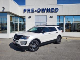 Used 2017 Ford Explorer SPORT for sale in Niagara Falls, ON