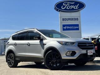 Used 2017 Ford Escape Titanium  *MOONROOF, HEATED SEATS* for sale in Midland, ON
