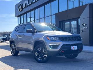 Used 2018 Jeep Compass Trailhawk  - Leather Seats for sale in Midland, ON
