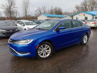 <p>HEATED SEATS &amp; STEERING WHEEL - BACKUP CAMERA</p><p>Looking for a pre-owned vehicle that offers both style and performance? Look no further than the 2016 Chrysler 200 Limited at Patterson Auto Sales. With a powerful 2.4L L4 DOHC 16V engine, this car is ready to hit the road and turn heads. Don't miss out on this opportunity to own a top-of-the-line vehicle at an unbeatable price. Come to Patterson Auto Sales today and take the 2016 Chrysler 200 Limited for a test drive. Hurry, this deal won't last long!</p>