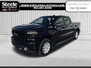 Value Market Pricing, 8-Speed Automatic, 4WD, Cloth.Recent Arrival! Odometer is 7436 kilometers below market average! 2020 Chevrolet Silverado 1500 RST 4WD 8-Speed Automatic EcoTec3 5.3L V8 Come visit Annapolis Valleys GM Giant! We do not inflate our prices! We utilize state of the art live software technology to help determine the best price for our used inventory. That technology provides our customers with Fair Market Value Pricing!. Come see us and ask us about the Market Pricing Report on any of our used vehicles.Certified. GM Certified Details:* Current students, recent graduates and full/part-time students eligible for $500 student bonus offer on the purchase of an eligible certified pre-owned vehicle. Offer valid from January 4, 2023 - January 2, 2024. Certified PRE-OWNED OFFERS FOR CANADIAN NEWCOMERS. To make Canada feel more like home, were offering $500 off any eligible Certified Pre-Owned Chevrolet, Buick or GMC vehicle as a welcoming gift. Free 3-month SiriusXM Trial. 1-month OnStar Trial. GM Owner Centre and Mobile App* 3 months or 5,000 kilometres (whichever comes first) which can be extended or upgraded to an even more comprehensive Certified Pre-Owned Vehicle Protection Plan* 150+ Point Inspection* 24/7 roadside assistance for 3 months or 5,000 km (whichever comes first)* 3.99% Financing for 24 Months On Eligible Certified Pre-Owned Models 24 Months - 3.99% 36 Months - 6.49% 48 Months - 6.49% 60 Months - 6.99% 72 Months - 6.99%* Exchange policy is 30 days or 2,500 kilometres, whichever comes firstSteele Valley Chevrolet Buick GMC offers a wide range of new and used cars to Kentville drivers. Our vehicles undergo a 117-point check before being put out for sale, and they also come with a warranty and an auto-check certified history. We also provide concise financing options to you. If local dealerships in your vicinity do not have the models and prices you are looking for, look no further and head straight to Steele Valley Chevrolet Buick GMC. We will make sure that we satisfy your expectations and let you leave with a happy face.