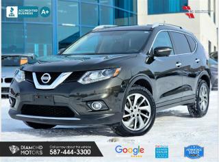 Used 2015 Nissan Rogue SL AWD for sale in Edmonton, AB