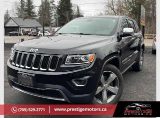 Prestige Motors Midland<br/>  <br/> 2015 Jeep Grand Cherokee LimitedFour-Wheel Drive, 5 Seater <br/> VIN# 1C4RJFBG4FC663595 <br/> $17,997.00 + HST & LIC <br/> Two Sets of Rims & Tires <br/> Remote Start <br/> <br/>  <br/> View Our Online Showroom 24/7 Cant make it to our dealership right away? No problem! Browse our online showroom 24/7 @ www.prestigemotors.ca to discover more quality vehicles. <br/> <br/>  <br/> Financing Available O.A.C.  Apply online today!<br/>  <br/> Welcome to Prestige Motors - Your Trusted Family-Owned Dealership in Midland!At Prestige Motors, were a family-owned and operated business proudly serving Midland for over two decades. Our commitment is to provide you with a seamless and straightforward vehicle buying experience. We pride ourselves on offering a friendly, no-pressure environment and a diverse range of vehicles to suit your needs. <br/>   <br/> Why Choose Prestige Motors?- All our vehicles are sold and priced as CERTIFIED, with no hidden fees. <br/> - The advertised price is what you pay, plus any applicable HST and license costs. <br/> - Get a FREE Carfax Canada Report with your new vehicle purchase! <br/> <br/>  <br/> Extended Warranties Available:For added peace of mind, we offer extended warranties through Lubrico, tailored to your driving habits and budget. <br/> <br/>  <br/> Trade-In Your Vehicle:Considering a trade-in? Let us know, and well assist you in finding the best deal. <br/> <br/>  <br/> Contact Us:Ready to explore this Jeep Grand Cherokee or any other vehicle in our inventory? Get in touch with us today via e-mail, phone, or visit us in person. <br/> <br/>  <br/> Thank you for considering Prestige Motors for your automotive needs. We look forward to helping you find your next ride!