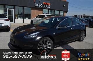 CASH OR FINANCE $20,990 LONG RANGE WITH NO ACCIDENTS - HIGHWAY MILEAGE - LOOKS AND DRIVES GREAT - OVER 50 TESLAS IN STOCK AT TESLASUPERSTORE.ca - NO PAYMENTS UP TO 6 MONTHS O.A.C. - CASH or FINANCE ADVERTISED PRICE IS THE SAME - NAVIGATION / 360 CAMERA / LEATHER / HEATED AND POWER SEATS / PANORAMIC SKYROOF / BLIND SPOT SENSORS / LANE DEPARTURE / AUTOPILOT / COMFORT ACCESS / KEYLESS GO / BALANCE OF FACTORY WARRANTY / Bluetooth / Power Windows / Power Locks / Power Mirrors / Keyless Entry / Cruise Control / Air Conditioning / Heated Mirrors / ABS & More <br/> _________________________________________________________________________ <br/>   <br/> NEED MORE INFO ? BOOK A TEST DRIVE ?  visit us TOACARS.ca to view over 120 in inventory, directions and our contact information. <br/> _________________________________________________________________________ <br/>   <br/> Let Us Take Care of You with Our Client Care Package Only $795.00 <br/> - Worry Free 5 Days or 500KM Exchange Program* <br/> - 36 Days/2000KM Powertrain & Safety Items Coverage <br/> - Premium Safety Inspection & Certificate <br/> - Oil Check <br/> - Brake Service <br/> - Tire Check <br/> - Cosmetic Reconditioning* <br/> - Carfax Report <br/> - Full Interior/Exterior & Engine Detailing <br/> - Franchise Dealer Inspection & Safety Available Upon Request* <br/> * Client care package is not included in the finance and cash price sale <br/> * Premium vehicles may be subject to an additional cost to the client care package <br/> _________________________________________________________________________ <br/>   <br/> Financing starts from the Lowest Market Rate O.A.C. & Up To 96 Months term*, conditions apply. Good Credit or Bad Credit our financing team will work on making your payments to your affordability. Visit www.torontoautohaus.com/financing for application. Interest rate will depend on amortization, finance amount, presentation, credit score and credit utilization. We are a proud partner with major Canadian banks (National Bank, TD Canada Trust, CIBC, Dejardins, RBC and multiple sub-prime lenders). Finance processing fee averages 6 dollars bi-weekly on 84 months term and the exact amount will depend on the deal presentation, amortization, credit strength and difficulty of submission. For more information about our financing process please contact us directly. <br/> _________________________________________________________________________ <br/>   <br/> We conduct daily research & monitor our competition which allows us to have the most competitive pricing and takes away your stress of negotiations. <br/>   <br/> _________________________________________________________________________ <br/>   <br/> Worry Free 5 Days or 500KM Exchange Program*, valid when purchasing the vehicle at advertised price with Client Care Package. Within 5 days or 500km exchange to an equal value or higher priced vehicle in our inventory. Note: Client Care package, financing processing and licensing is non refundable. Vehicle must be exchanged in the same condition as delivered to you. For more questions, please contact us at sales @ torontoautohaus . com or call us 9 0 5  5 9 7  7 8 7 9 <br/> _________________________________________________________________________ <br/>   <br/> As per OMVIC regulations if the vehicle is sold not certified. Therefore, this vehicle is not certified and not drivable or road worthy. The certification is included with our client care package as advertised above for only $795.00 that includes premium addons and services. All our vehicles are in great shape and have been inspected by a licensed mechanic and are available to test drive with an appointment. HST & Licensing Extra <br/>