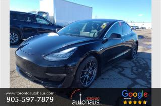 Used 2018 Tesla Model 3 MID RANGE I NO ACCIDENTS for sale in Concord, ON