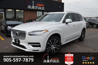 INSCRIPTION T8 PLUG IN HYBRID WITH NO ACCIDENTS - LIMITED TIME SALE - NO PAYMENTS UP TO 6 MONTHS O.A.C. - Finance and Save up to $3,000 - FINANCING PRICE ADVERTISED $55,880 call us for more details / NAVIGATION / REAR CAMERA / BLIND SPOT SENSORS / LANE DEPARTURE / COLLISION AVOIDANCE / ALL WHEEL DRIVE / HEATED SEATS / LEATHER SEATS / MEMORY SEATS / PANORAMIC SUNROOF / PARKING DISTANCE CONTROL / POWER FOLDING MIRRORS / POWER TAILGATE / COMFORT ACCESS / KEYLESS GO WITH 2 KEYS / Bluetooth / Power Windows / Power Locks / Power Mirrors / Keyless Entry / Cruise Control / Air Conditioning / Heated Mirrors / ABS & More <br/> _________________________________________________________________________ <br/>   <br/> NEED MORE INFO ? BOOK A TEST DRIVE ?  visit us TOACARS.ca to view over 120 in inventory, directions and our contact information. <br/> _________________________________________________________________________ <br/>   <br/> Let Us Take Care of You with Our Client Care Package Only $795.00 <br/> - Worry Free 5 Days or 500KM Exchange Program* <br/> - 36 Days/2000KM Powertrain & Safety Items Coverage <br/> - Premium Safety Inspection & Certificate <br/> - Oil Check <br/> - Brake Service <br/> - Tire Check <br/> - Cosmetic Reconditioning* <br/> - Carfax Report <br/> - Full Interior/Exterior & Engine Detailing <br/> - Franchise Dealer Inspection & Safety Available Upon Request* <br/> * Client care package is not included in the finance and cash price sale <br/> * Premium vehicles may be subject to an additional cost to the client care package <br/> _________________________________________________________________________ <br/>   <br/> Financing starts from the Lowest Market Rate O.A.C. & Up To 96 Months term*, conditions apply. Good Credit or Bad Credit our financing team will work on making your payments to your affordability. Visit www.torontoautohaus.com/financing for application. Interest rate will depend on amortization, finance amount, presentation, credit score and credit utilization. We are a proud partner with major Canadian banks (National Bank, TD Canada Trust, CIBC, Dejardins, RBC and multiple sub-prime lenders). Finance processing fee averages 6 dollars bi-weekly on 84 months term and the exact amount will depend on the deal presentation, amortization, credit strength and difficulty of submission. For more information about our financing process please contact us directly. <br/> _________________________________________________________________________ <br/>   <br/> We conduct daily research & monitor our competition which allows us to have the most competitive pricing and takes away your stress of negotiations. <br/>   <br/> _________________________________________________________________________ <br/>   <br/> Worry Free 5 Days or 500KM Exchange Program*, valid when purchasing the vehicle at advertised price with Client Care Package. Within 5 days or 500km exchange to an equal value or higher priced vehicle in our inventory. Note: Client Care package, financing processing and licensing is non refundable. Vehicle must be exchanged in the same condition as delivered to you. For more questions, please contact us at sales @ torontoautohaus . com or call us 9 0 5  5 9 7  7 8 7 9 <br/> _________________________________________________________________________ <br/>   <br/> As per OMVIC regulations if the vehicle is sold not certified. Therefore, this vehicle is not certified and not drivable or road worthy. The certification is included with our client care package as advertised above for only $795.00 that includes premium addons and services. All our vehicles are in great shape and have been inspected by a licensed mechanic and are available to test drive with an appointment. HST & Licensing Extra <br/>
