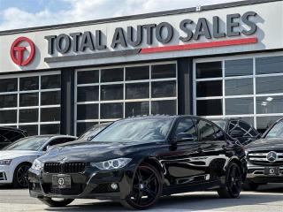 ** JUST ARRIVED! DONT MISS OUT ON THIS ONE! ** <br/> ** LIKE NEW CONDITION!! A MUST SEE!! YOU WONT FIND ANOTHER CLEANER 3 SERIES IN CANADA!!! ** <br/> ** CLEAN TITLE, CARFAX VERIFIED!! ** <br/> <br/>  <br/> <br/>  <br/> ===>> WE FINANCE ALL CREDIT TYPES! NEW TO THE COUNTRY?! NO PROBLEM! BAD CREDIT?! NO PROBLEM! <br/> ===>> YOU CAN APPLY ONLINE ON OUR WEBSITE OR IN PERSON! <br/> <br/>  <br/> ** GORGEOUS BLACK ON BLACK LEATHER INTERIOR! COMES FULLY LOADED WITH //M SPORT PACKAGE, NAVIGATION, PREMIUM HARMAN KARDON SOUND SYSTEM, PUSH START, POWER SUNROOF, PREMIUM REAL LEATHER INTERIOR, HEATED SEATS, POWER SEATS, MEMORY SEATS, RAIN SENSOR, LUMBAR SUPPORT, SATELLITE RADIO, PARK DISTANCE CONTOL, XENON LIGHTS, CRUISE CONTROL, SPORT SEATS, SPORT STEERING WHEEL AND MUCH MORE!! ** <br/> <br/>  <br/> <br/>  <br/> <br/>  <br/> <br/>  <br/> <br/>  <br/> >>>> FOLLOW US ON INSTAGRAM @ TOTALAUTOSALES <br/> <br/>  <br/> <br/>  <br/> *** PLEASE CALL (647) 938-6825 *** <br/> OUR NEW LOCATION: <br/> 2430 FINCH AVE WEST, NORTH YORK, M9M 2E1 <br/> <br/>  <br/> <br/>  <br/> *** CERTIFICATION: Have your new pre-owned vehicle certified at TOTAL AUTO SALES! We offer a full safety inspection exceeding industry standards, including oil change and professional detailing before delivery. Vehicles are not drivable, if not certified or e-tested, a certification package is available for $795. All trade-ins are welcome. Taxes and licensing are extra.*** <br/> <br/>  <br/> ** WARRANTY. We provide extended warranties up to 48m with optional coverage up to 10,000$ per/claim with unlimited kms. ** <br/> *** PLEASE CALL (647) 938-6825 *** <br/> TOTAL AUTO SALES 2430 FINCH AVE WEST, NORTH YORK, M9M 2E1 <br/> <br/>  <br/> ** To the best of our ability, we have made an effort to ensure that the information provided to you in this ad is accurate. We do not take any responsibility for any errors, omissions or typographic mistakes found on all our ads. Prices may change without notice. Please verify the accuracy of the information with our sales team. ** <br/>