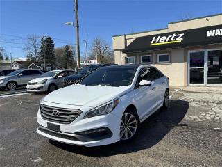 Used 2016 Hyundai Sonata Sport Tech for sale in Hamilton, ON