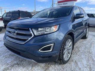 Used 2018 Ford Edge Titanium for sale in Prince Albert, SK