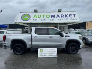 INSPECTED WITH BCAA MEMBERSHIP & WARRANTY <br /><br />CALL OR TEXT KARL @ 6-0-4-2-5-0-8-6-4-6 FOR INFO & TO CONFIRM WHICH LOCATION.<br /><br />IMMACULATE LIKE NEW GMC SIERRA 1500 ELAVATION X31 OFF ROAD PACKAGE. DURAMAX DIESEL WITH A DEALER INSTALLED 3.5" LIFT KIT, NEW 33" BFG TIRES, TONNEAU COVER, BED MAT, RUNNING BOARDS, POWER TOWING MIRRORS, AFTERMARKET LEATHER UPGRADE, MULTIPRO TAILGATE. THESE UPGRADES WERE DONE BY THE GM DEALER TO THE TUNE OF APPROX 16,000 WHEN IT WAS NEW. IT HAS ALL THE OPTIONS. STUNNING CONDITION INDIE AND OUT. AMAZING AND BEAUTIFUL TRUCK! <br /><br />2 LOCATIONS TO SERVE YOU, BE SURE TO CALL FIRST TO CONFIRM WHERE THE VEHICLE IS.<br /><br />We are a family owned and operated business for 40 years. Since 1983 we have been committed to offering outstanding vehicles backed by exceptional customer service, now and in the future. Whatever your specific needs may be, we will custom tailor your purchase exactly how you want or need it to be. All you have to do is give us a call and we will happily walk you through all the steps with no stress and no pressure.<br /><br />                                            WE ARE THE HOUSE OF YES!<br /><br />ADDITIONAL BENEFITS WHEN BUYING FROM SK AUTOMARKET:<br /><br />-ON SITE FINANCING THROUGH OUR 17 AFFILIATED BANKS AND VEHICLE                                                                                                                      FINANCE COMPANIES.<br />-IN HOUSE LEASE TO OWN PROGRAM.<br />-EVERY VEHICLE HAS UNDERGONE A 120 POINT COMPREHENSIVE INSPECTION.<br />-EVERY PURCHASE INCLUDES A FREE POWERTRAIN WARRANTY.<br />-EVERY VEHICLE INCLUDES A COMPLIMENTARY BCAA MEMBERSHIP FOR YOUR SECURITY.<br />-EVERY VEHICLE INCLUDES A CARFAX AND ICBC DAMAGE REPORT.<br />-EVERY VEHICLE IS GUARANTEED LIEN FREE.<br />-DISCOUNTED RATES ON PARTS AND SERVICE FOR YOUR NEW CAR AND ANY OTHER   FAMILY CARS THAT NEED WORK NOW AND IN THE FUTURE.<br />-40 YEARS IN THE VEHICLE SALES INDUSTRY.<br />-A+++ MEMBER OF THE BETTER BUSINESS BUREAU.<br />-RATED TOP DEALER BY CARGURUS 5 YEARS IN A ROW<br />-MEMBER IN GOOD STANDING WITH THE VEHICLE SALES AUTHORITY OF BRITISH   COLUMBIA.<br />-MEMBER OF THE AUTOMOTIVE RETAILERS ASSOCIATION.<br />-COMMITTED CONTRIBUTOR TO OUR LOCAL COMMUNITY AND THE RESIDENTS OF BC.<br /> $495 Documentation fee and applicable taxes are in addition to advertised prices.<br />LANGLEY LOCATION DEALER# 40038<br />S. SURREY LOCATION DEALER #9987<br />