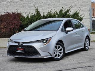 Used 2021 Toyota Corolla LE-AUTOMATIC-BLIND SPOT-HEATED SEATS-CARPLAY-84KM for sale in Toronto, ON